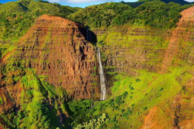 Polyad Kauai Waimea Canyon Waimea Canyon Experience Waimea Canyon Waterfall Feature