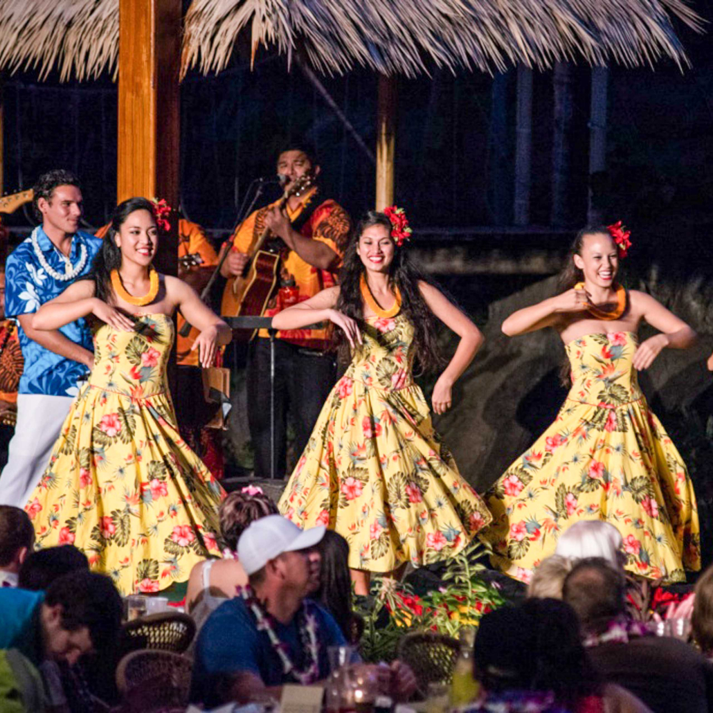 Best Luau in Oahu and Family Aquarium