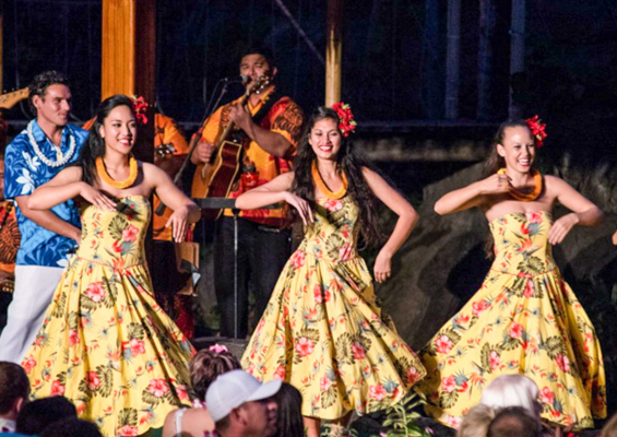 Germaines Luau Hawaiian Cultural Dances Oahu Luau Slider