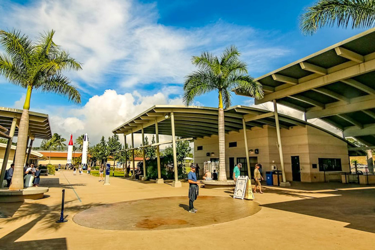 Pearl Harbor Visitor Center At Entrance Oahu Hawaii