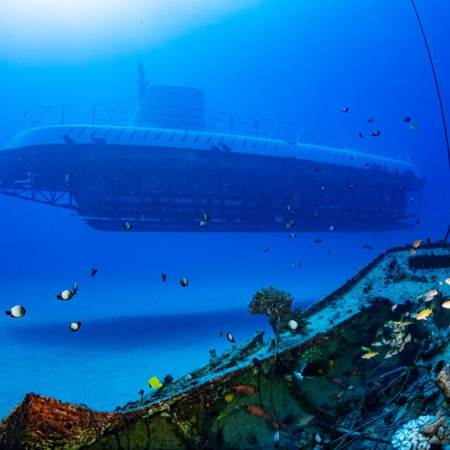 Atlantis Adventure Maui Undersea Submarine Adventure Big Submarine Product