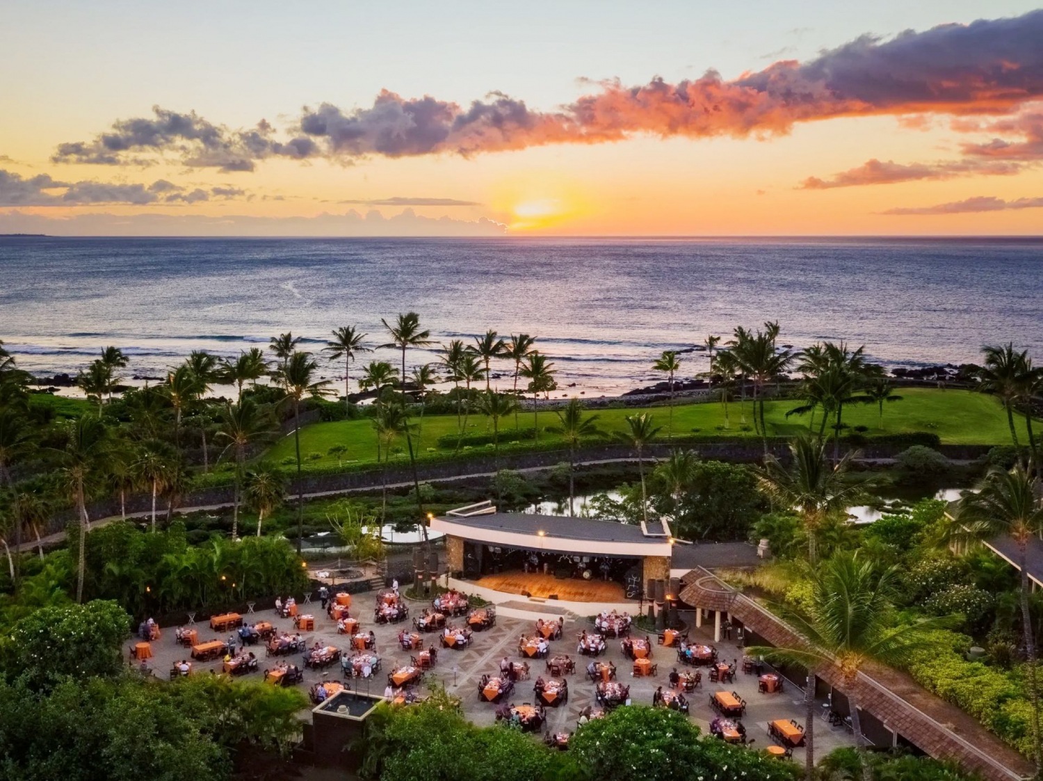 Legends of Hawaii The Best Big Island Luau Hilton Waikoloa Village