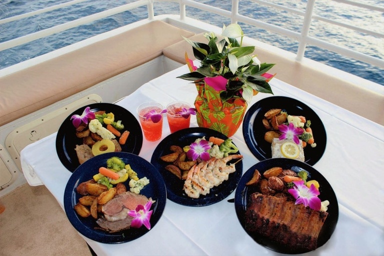 Calypso Dinner Cruise Menu Options
