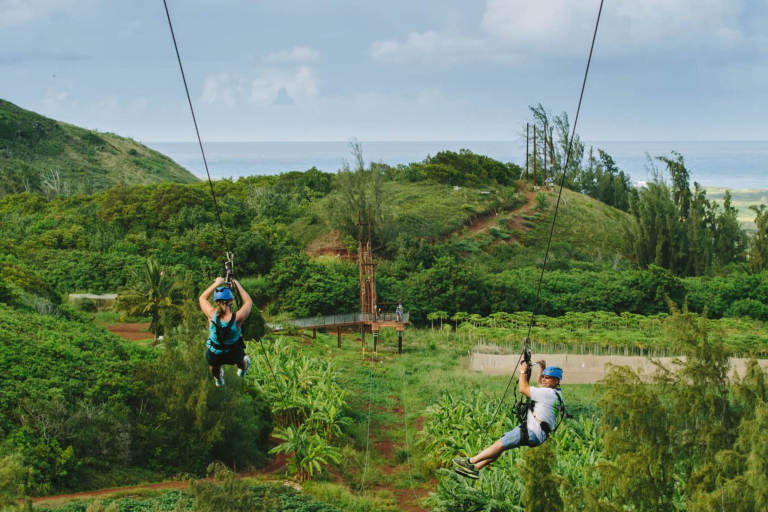 Climbworks Zipline North Shore Dual Lines Ziplining With Confidence Overview