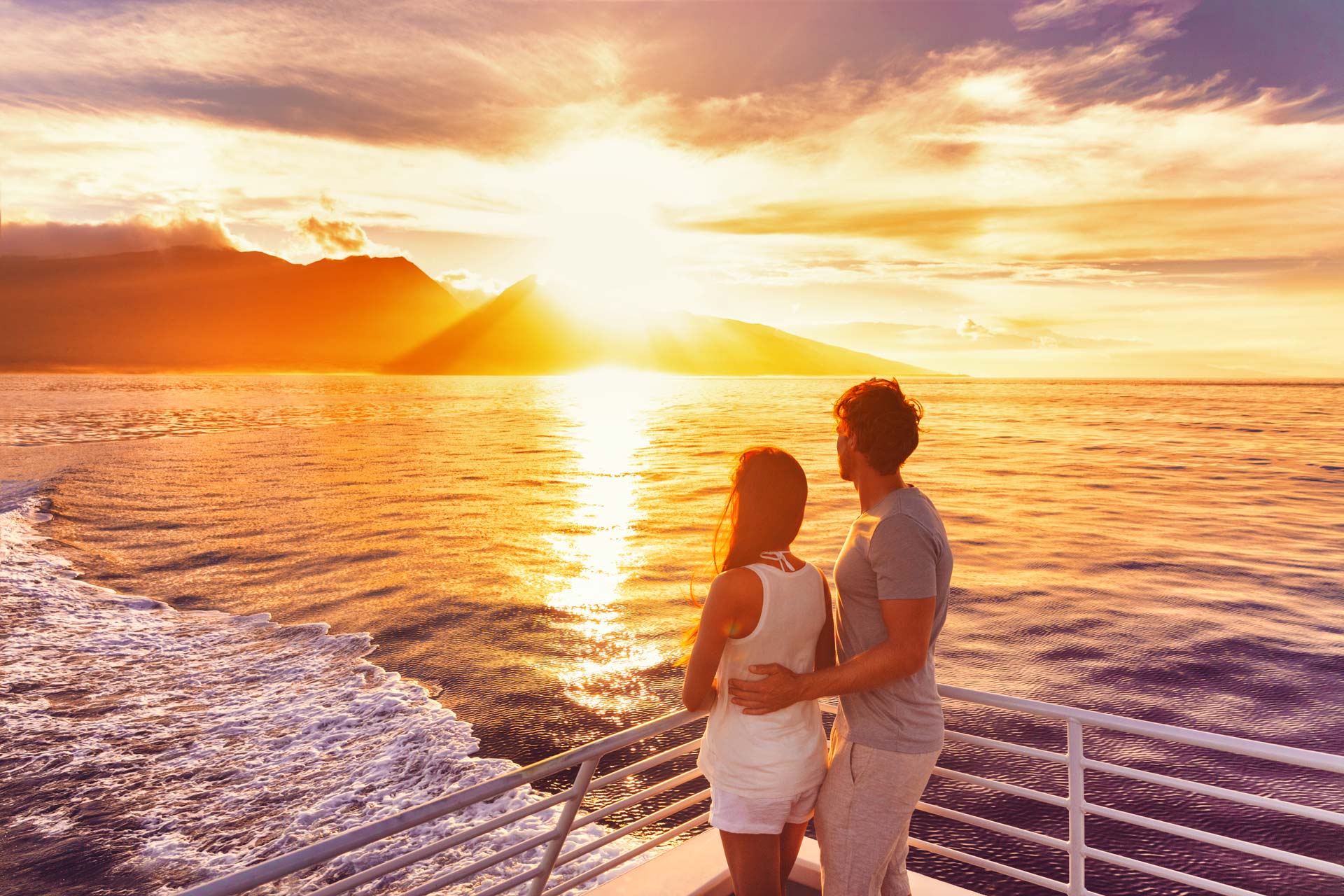 romantic sunset dinner cruise maui