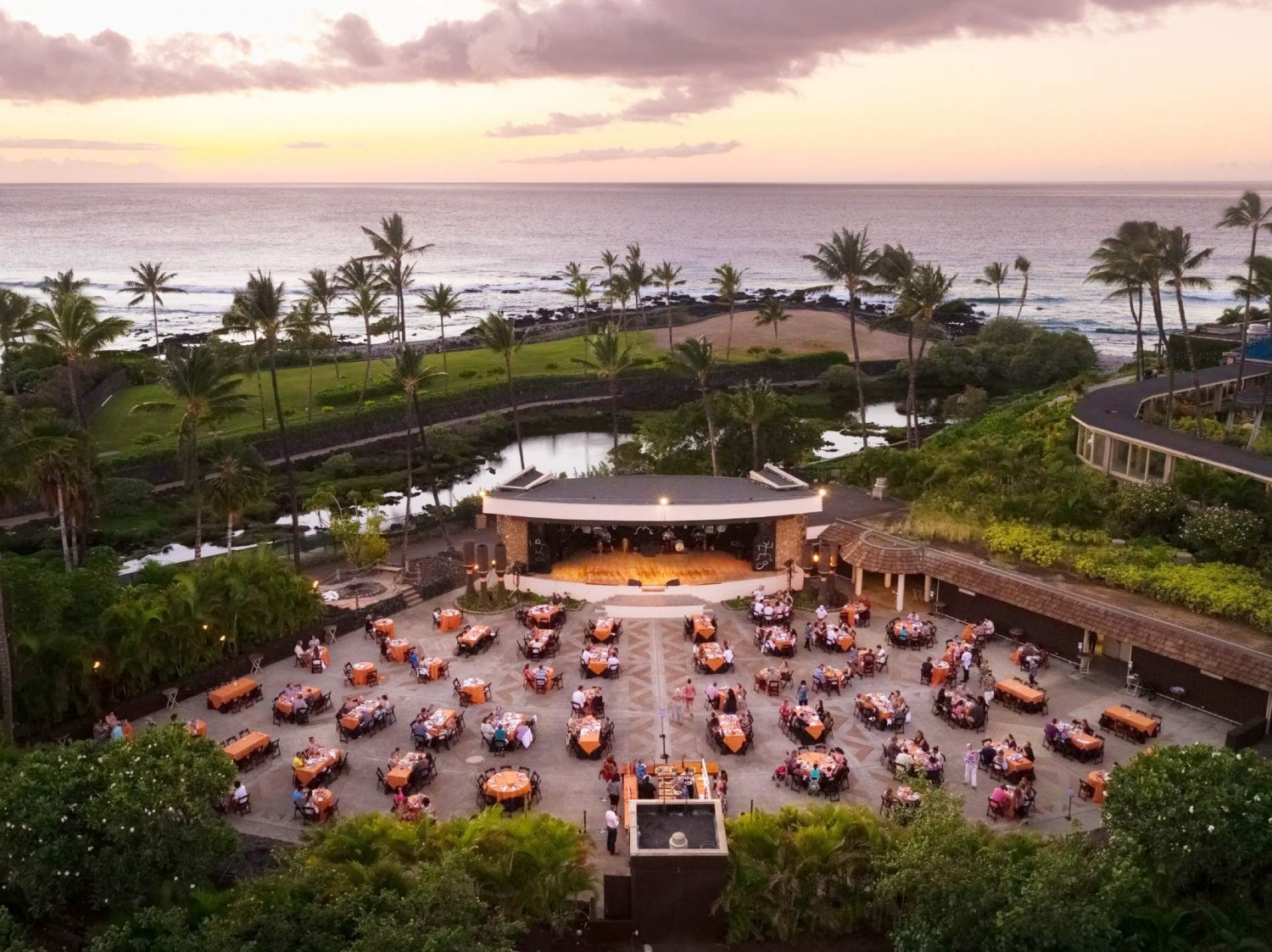 Legends of Hawaii The Best Big Island Luau Hilton Waikoloa Village
