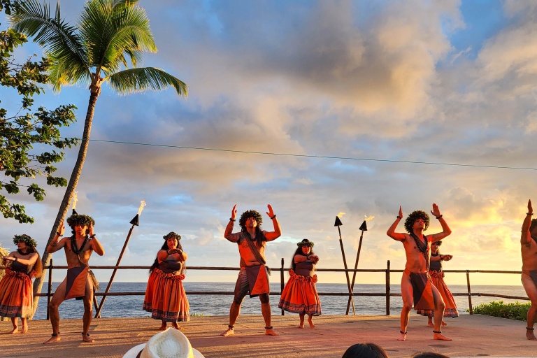 Konaluau Hawaiian History Stage