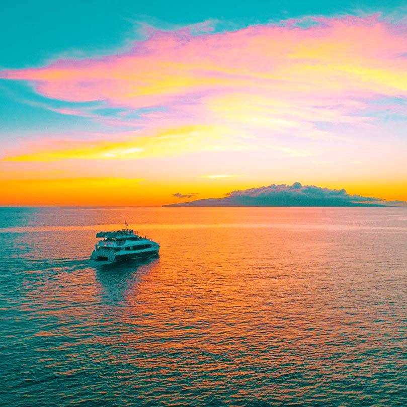 sunset cruise maui reddit