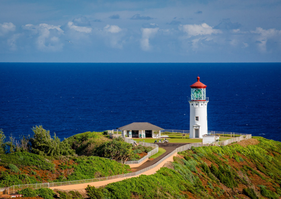 Polyad Kauai Movie Tour Day Trip From Oahu Slide Kilauea Point Lighthouse