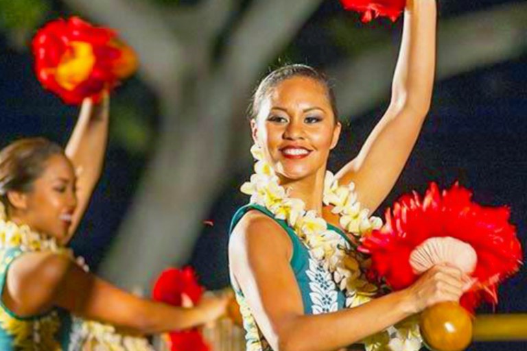 Royal Kona Luau Culture Theme At Voyagers Of The Pacific 