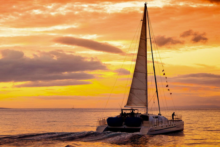 Sailtrilogy Deluxe Kaanapali Sunset Sail Majestic Sunset