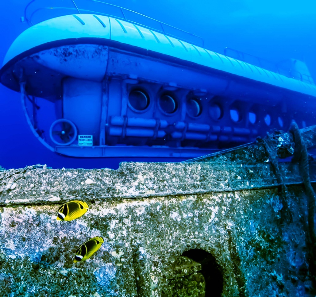 kona hawaii submarine tour