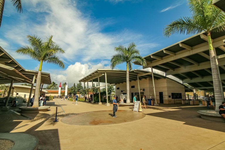 Pearl Harbor Visitor Center Entrance Oahu 