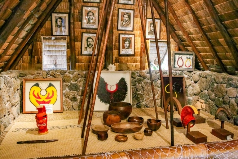 Polynesian Cultural Center Hawaiian Village Hale Artifacts Monarchy Oahu