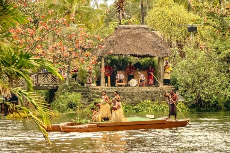 Polynesian Cultural Center Parade of Canoes and Band Oahu