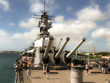 battleship missouri pearl harbor tour