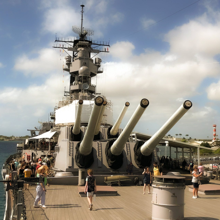 Battleship Missouri Pearl Harbor Tour Product