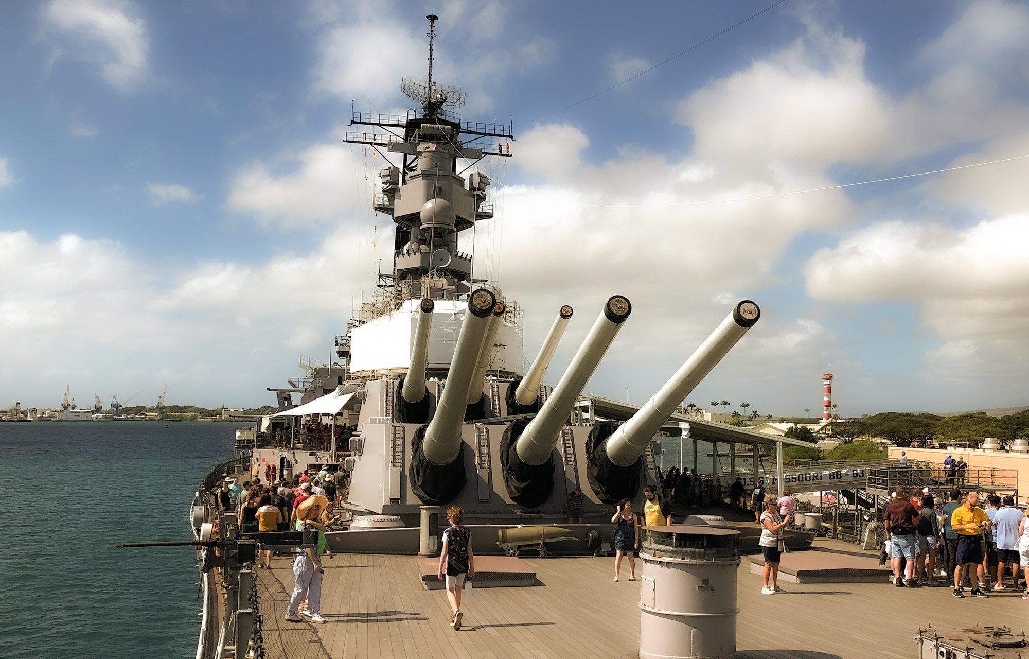 what time do pearl harbor tours start