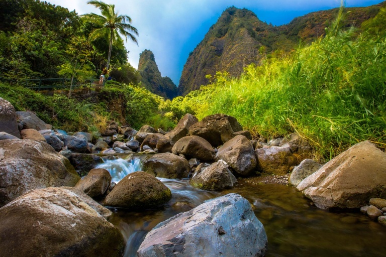 central maui and iao valley hawaii