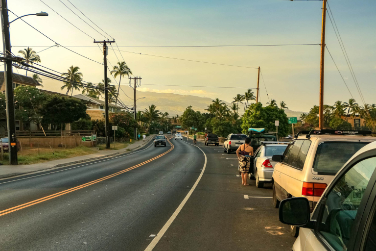 Central South Road Maui