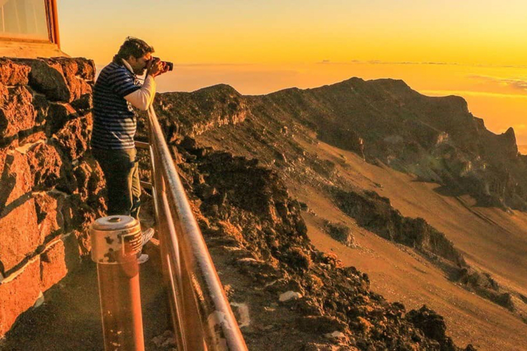 Haleakala Sunrise Photographer Visitor Feature