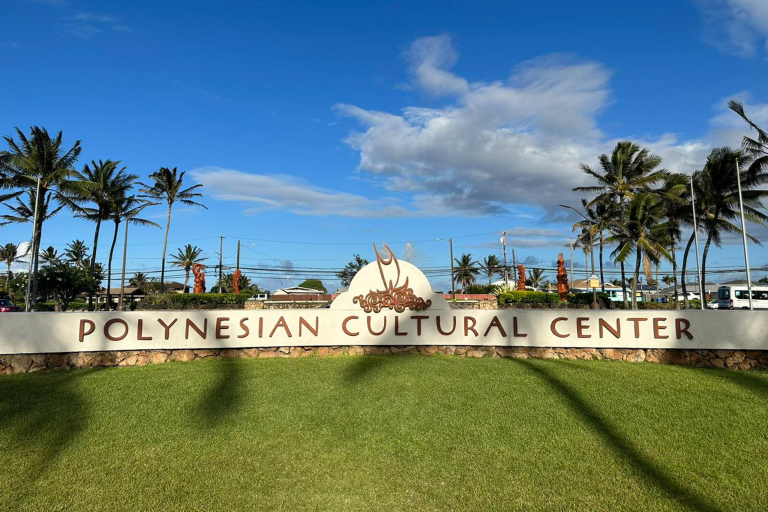 Polynesia Polynesian Cultural Center Island Villages View