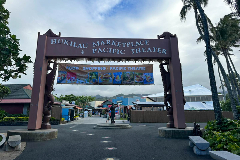 Polynesia Polynesian Cultural Center Island Villages Welcome Sign