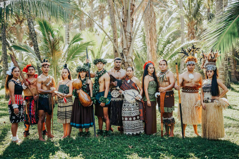 Polynesia Polynesian Cultural Center Performers