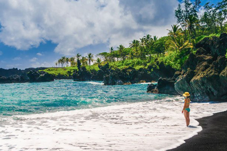 Temptationtours Ultimate Road To Hana By Land And Air Beach