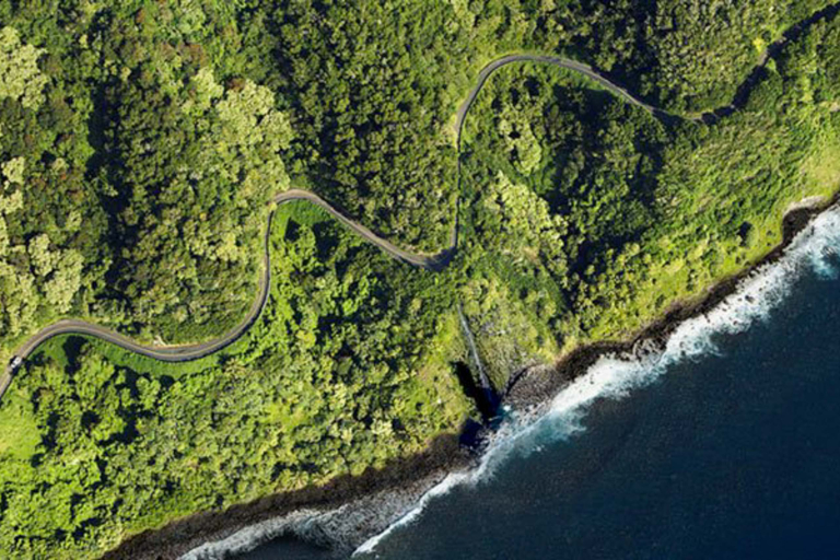 Temptationtours Ultimate Road To Hana By Land And Air Roadway
