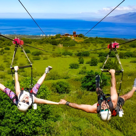 West Maui Ziplining Kapalua Ziplines Product