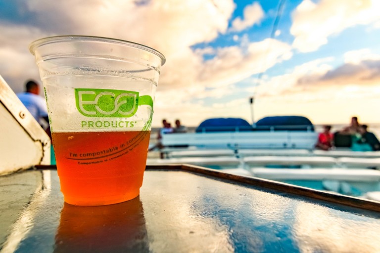Beer on Boat Eco Cup Maui