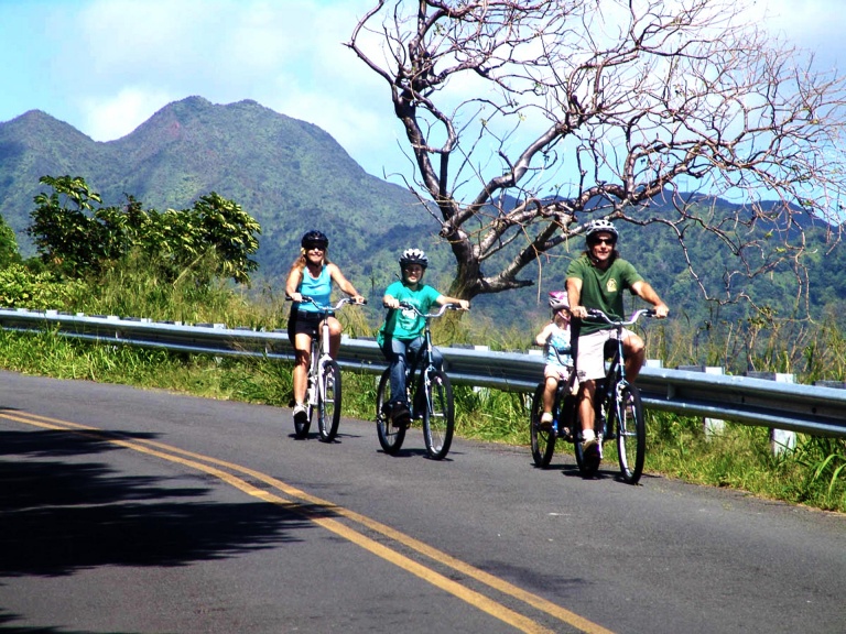 a unique opportunity to explore hawaiis natural wonders bike hawaii oahu island