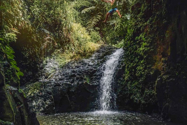 Bikehawaii Oahu Waterfall Hike And Bike Downhill Tour Experience Honolulu Waterfalls