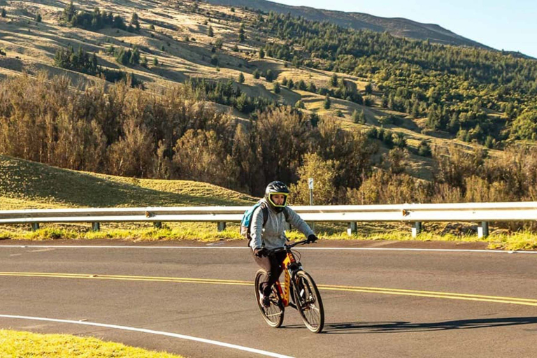 Bikemaui Haleakala Crater Road Bike Rider