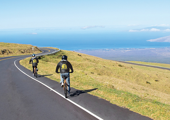 Bikemaui Haleakala Sunrisedownhill Bike Ride Slider