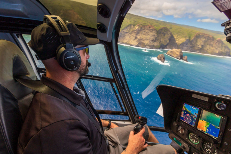 Bluehawaiian Big Island Helicopter Tour Pilot