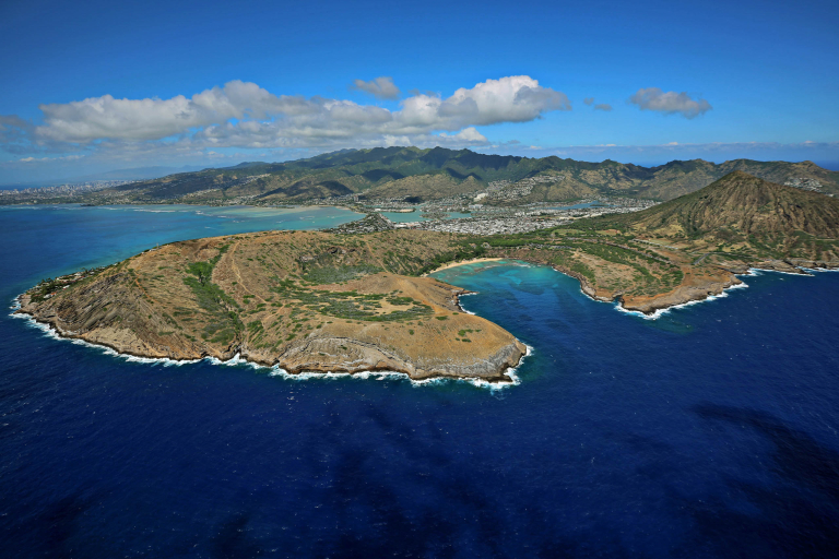 Bluehawaiian Oahu Helicopter Ride Complete Island