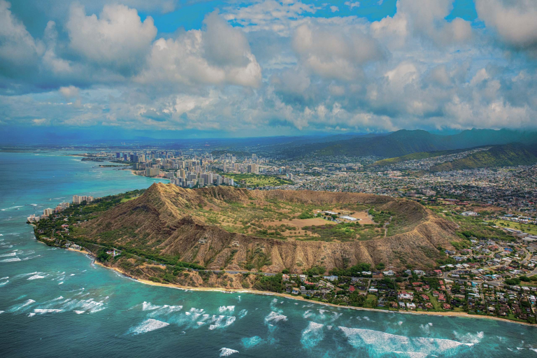 Bluehawaiian Oahu Helicopter Ride Complete Island Diamond Head
