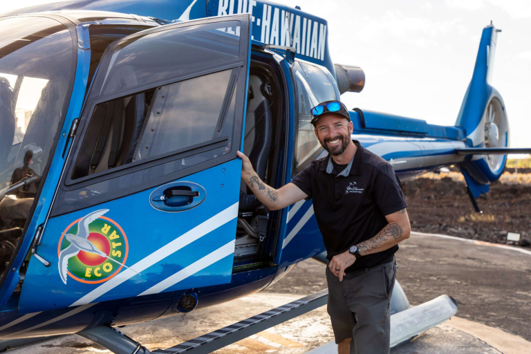 Bluehawaiian Oahu Helicopter Ride Experience Pilot