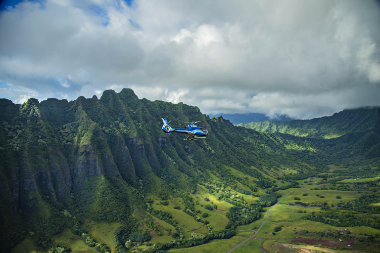 Bluehawaiian Oahu Helicopter Ride 