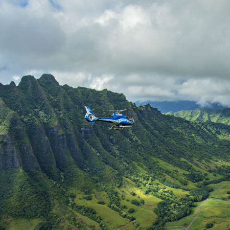 Bluehawaiian Oahu Helicopter Ride Product