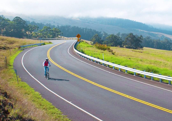 Experience A Maui Sunrise Downhill Bike Ride Bike Maui Slider