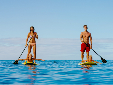 Family Fun Stand Up Paddling Product Page