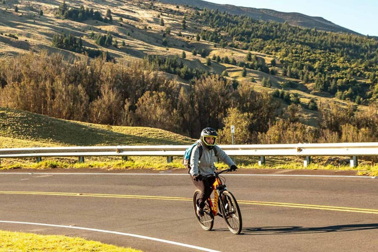 Haleakala Crater Road Bike Rider Feature