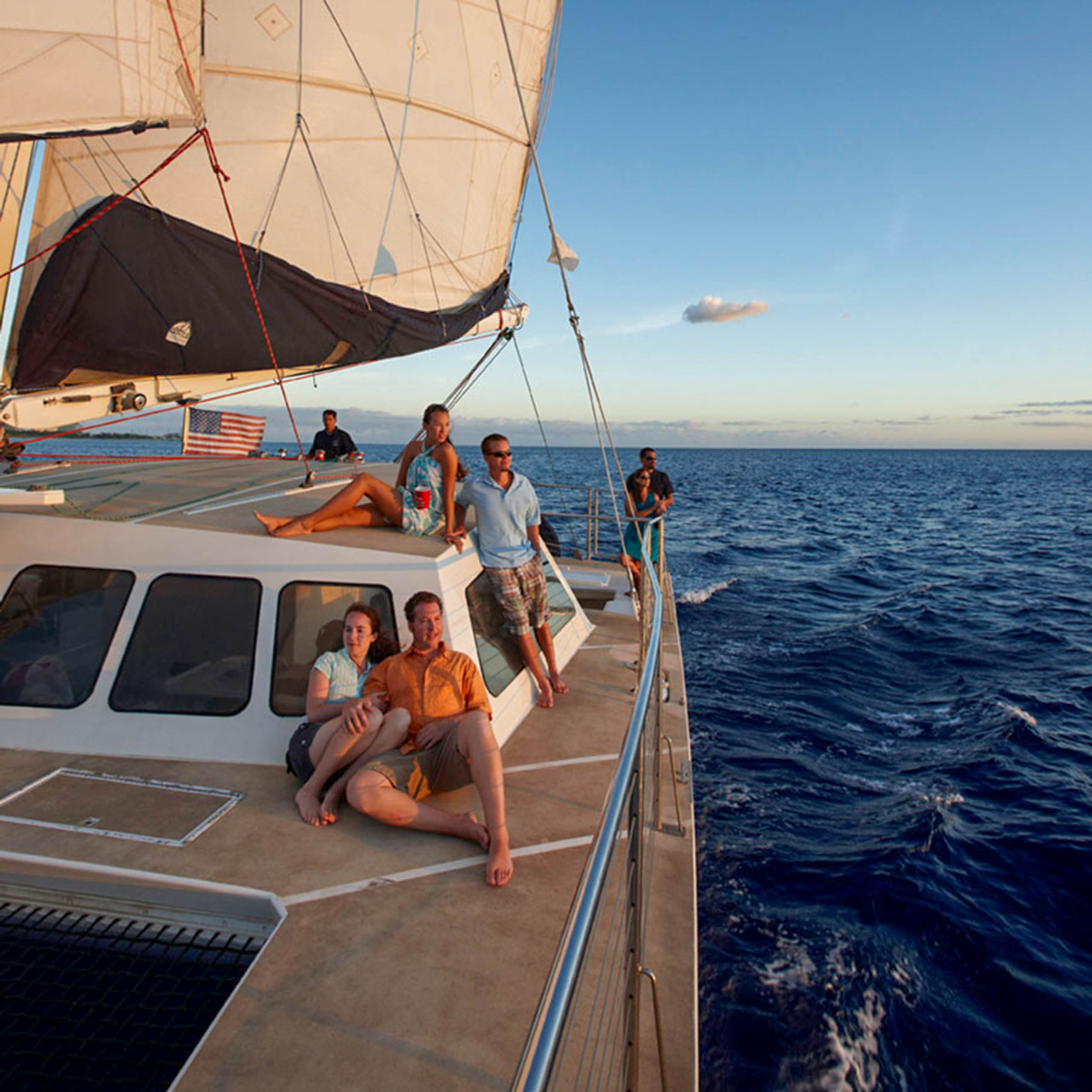 hawaii nautical sunset cocktail cruise