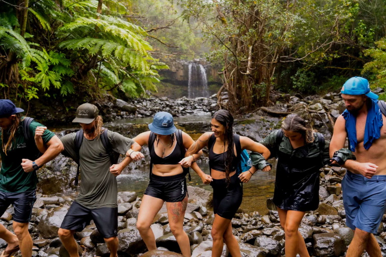 Hikemaui Maui Waterfall Rainforest Hike Group Of Friend