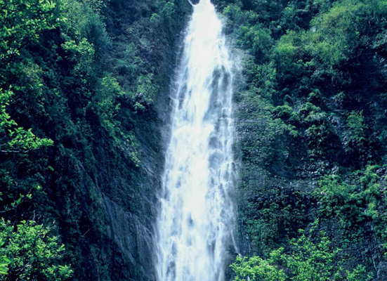Hikemaui Maui Waterfall Rainforest Hike Waterfall View Slider