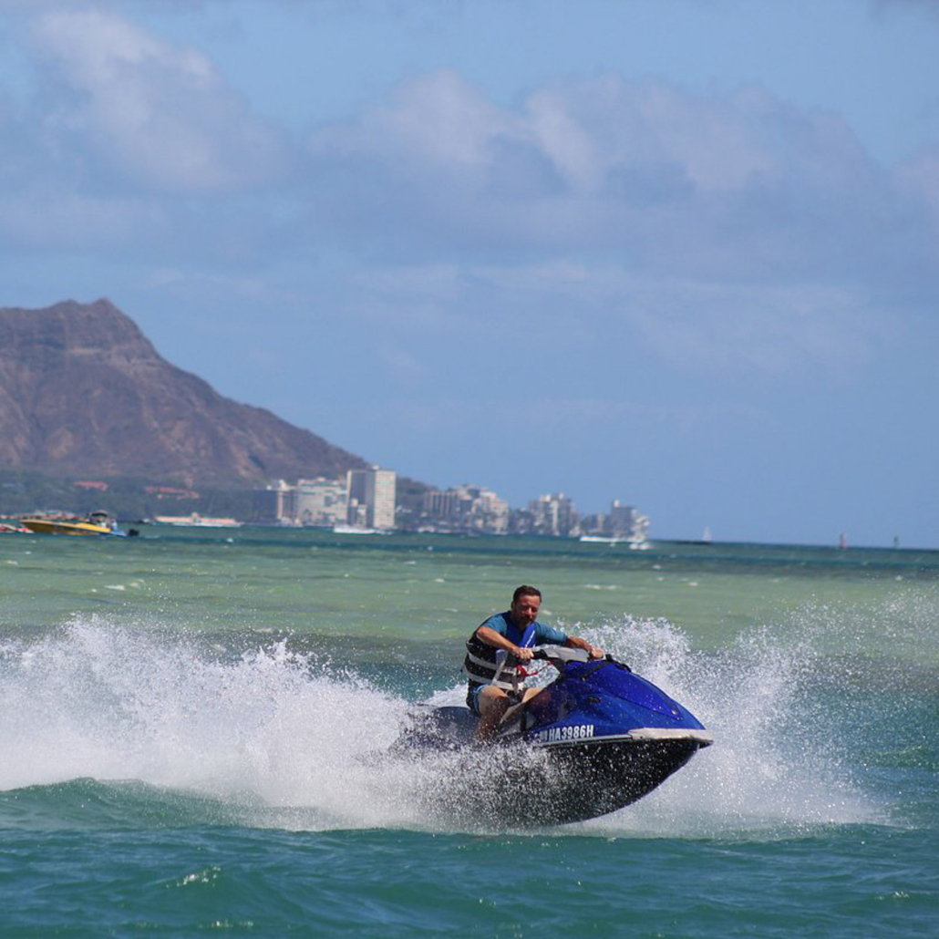 Oahu Jet Ski Adventure  Hawaii Tours and Activities