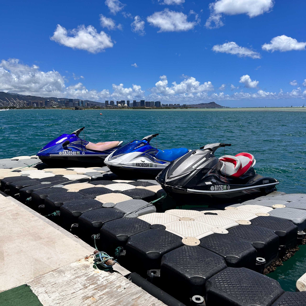 Jet Ski Waikiki / Honolulu, Oahu - Hawaii Water Sports Center